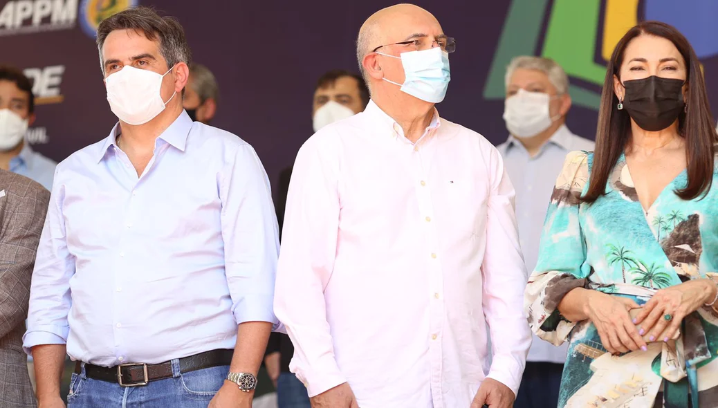 Ciro Nogueira, Milton Ribeiro e Margarete Coelho
