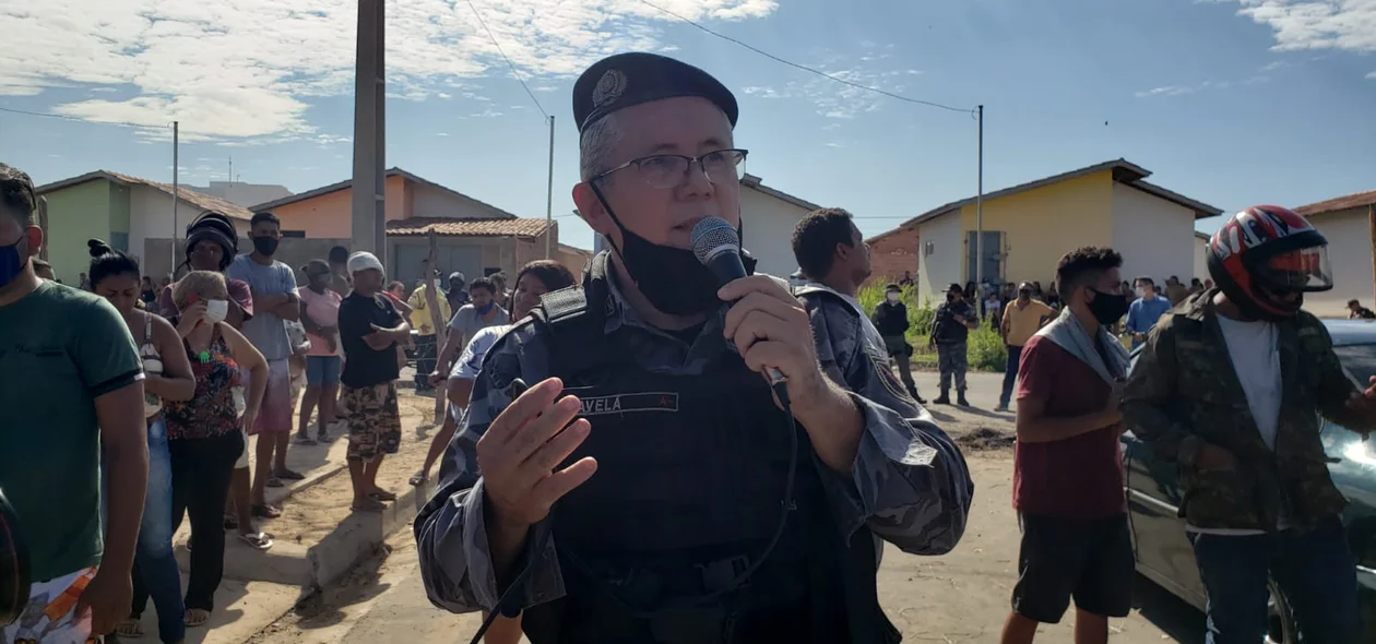 Comandante do Gerenciamento de crise da polícia