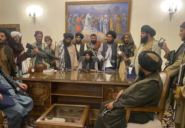 Combatentes do Talibã