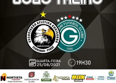 Corisabbá realiza jogo treino nesta quarta-feira