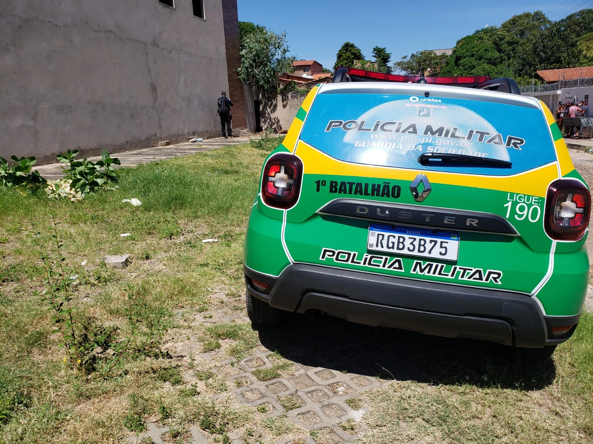 Corpo foi encontrado em Teresina