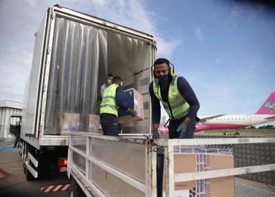 Covid-19: Piauí recebe mais 127 mil doses de vacinas nesta segunda