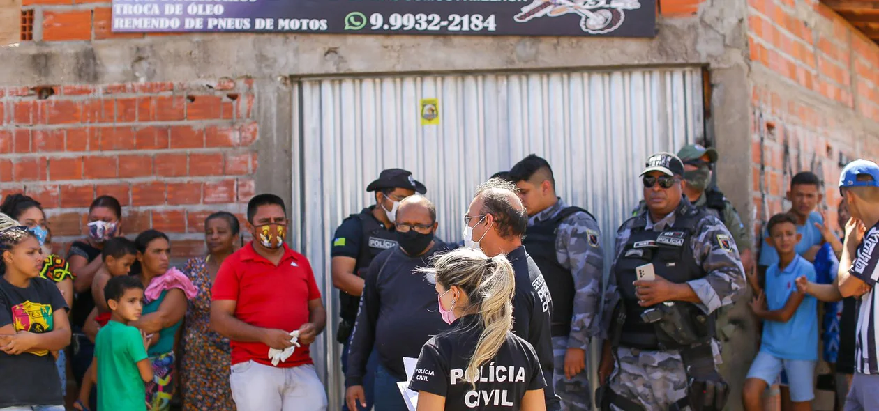 Crime aconteceu na Vila Irmã Dulce