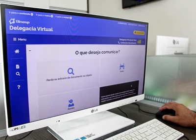 Delegacia Virtual para registro de B.O