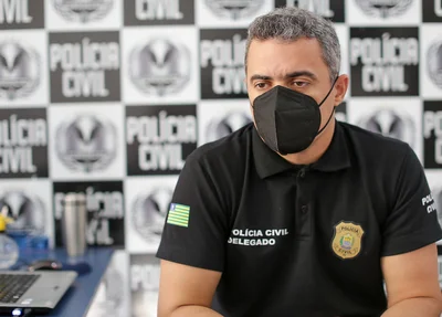 Delegado Tales Gomes, titular do GRECO