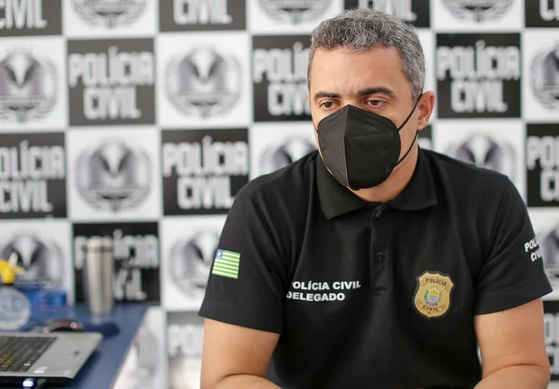 Delegado Tales Gomes, titular do GRECO