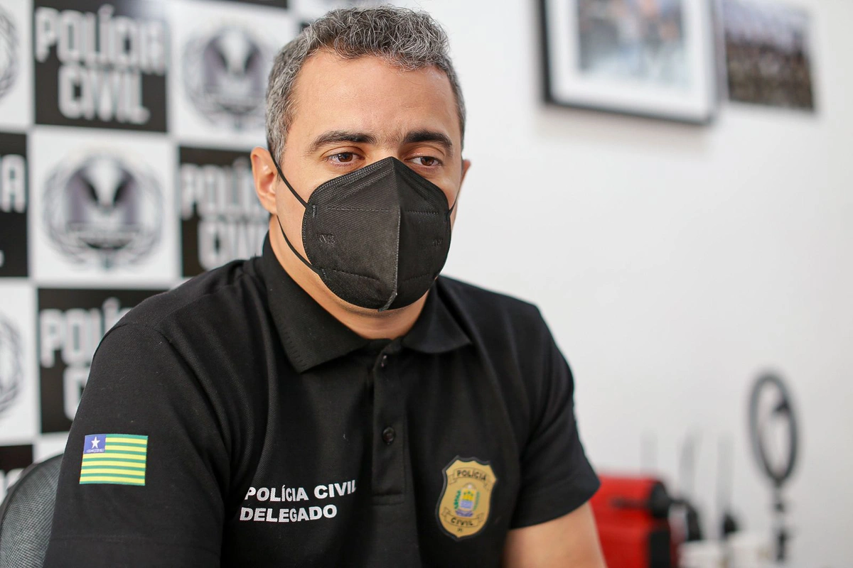 Delegado Tales Gomes