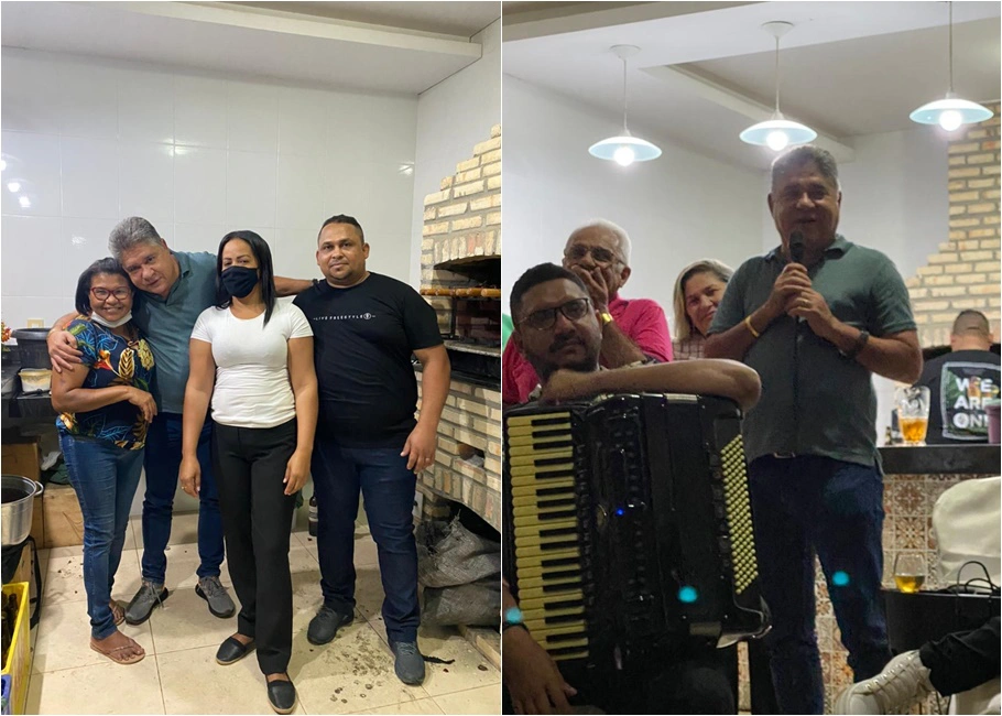 Deputado João Mádison em São Raimundo Nonato