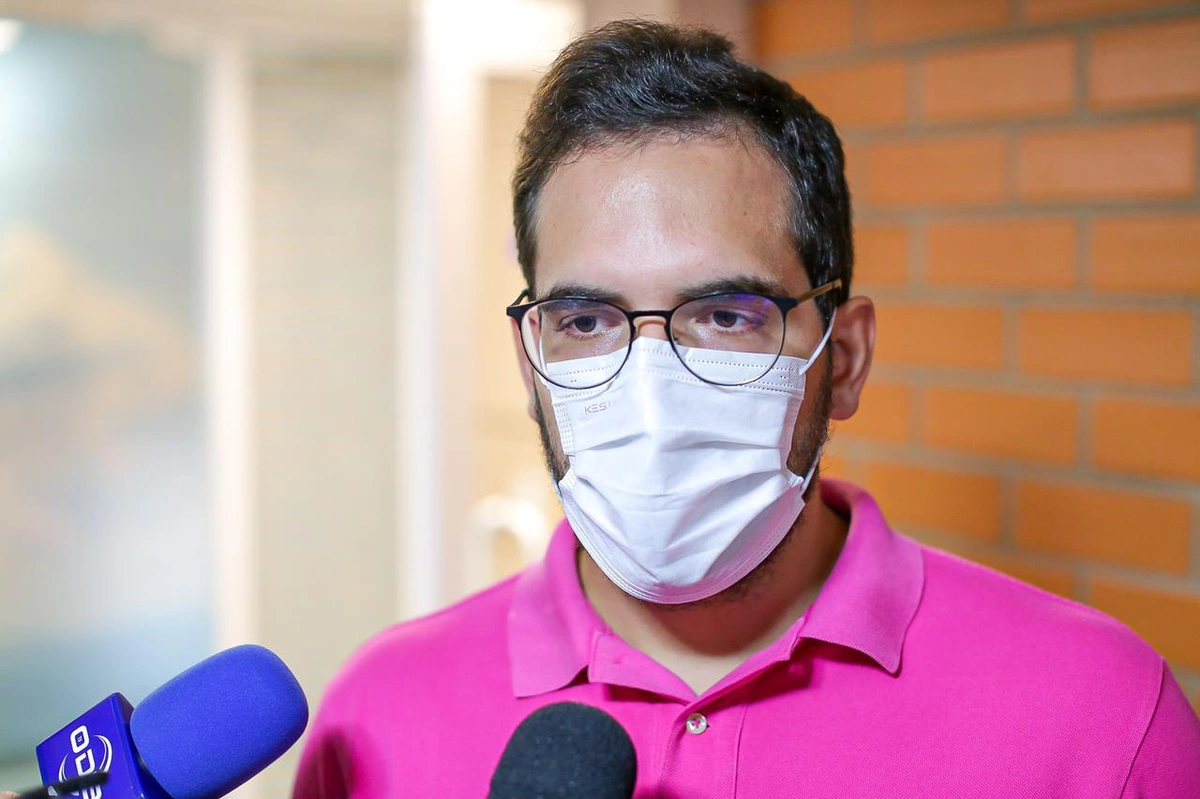 Deputado Marcos Aurélio Sampaio