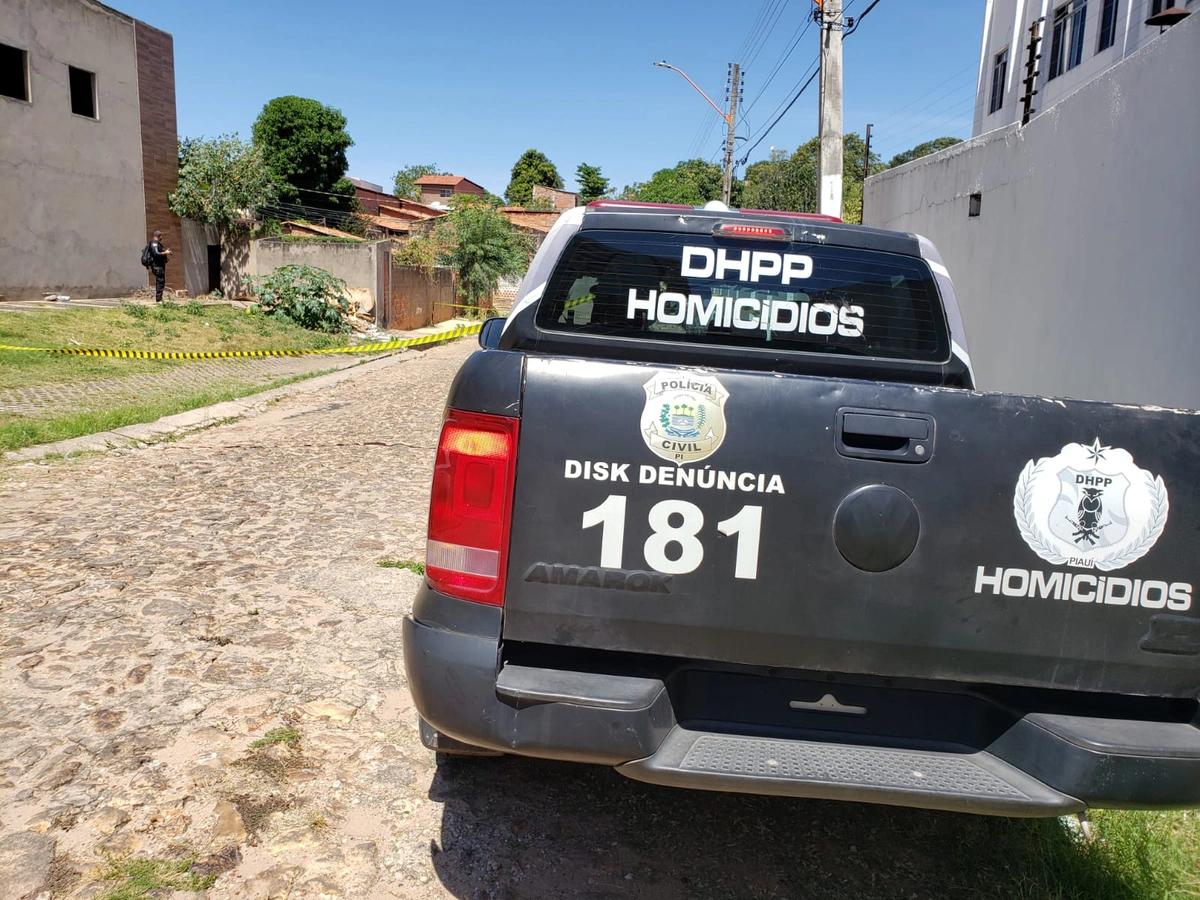 DHPP foi acionado para o local