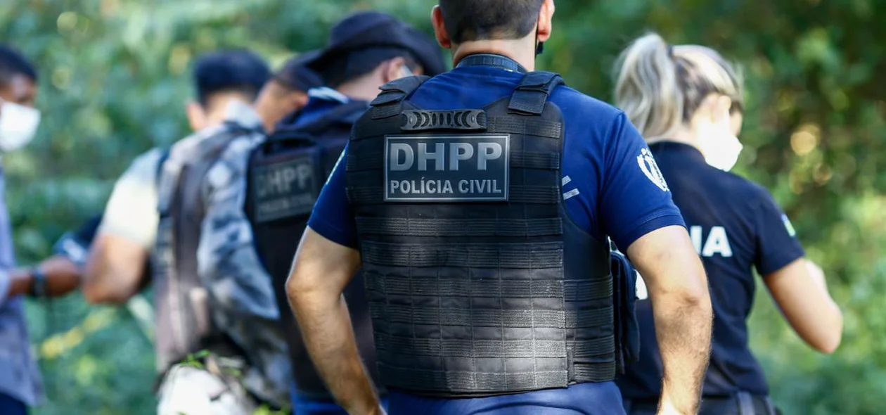 DHPP no local do homicídio