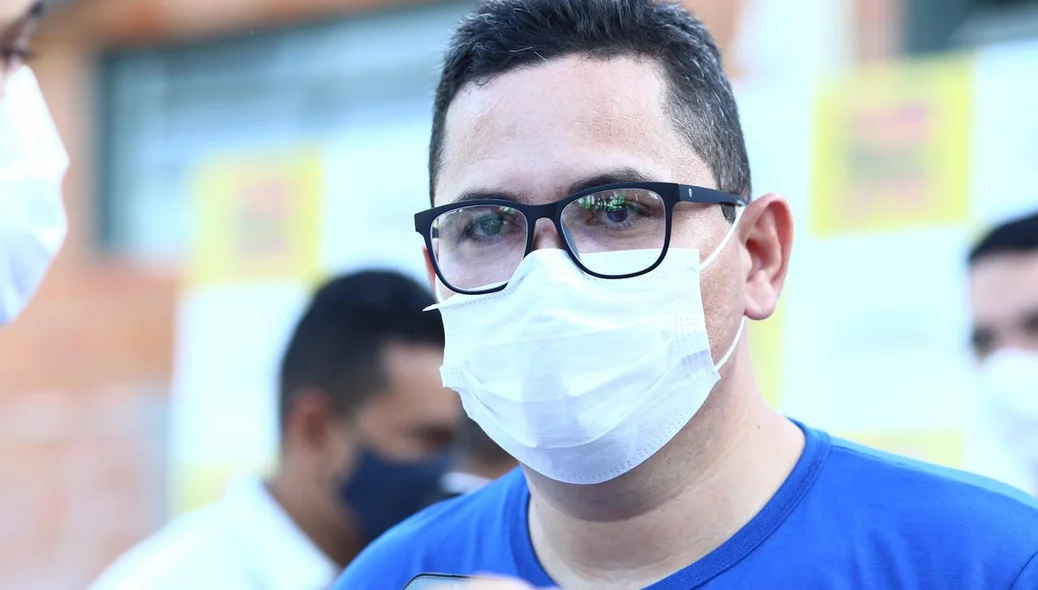 Diretor do Hospital da Primavera, Marcos Vinicius