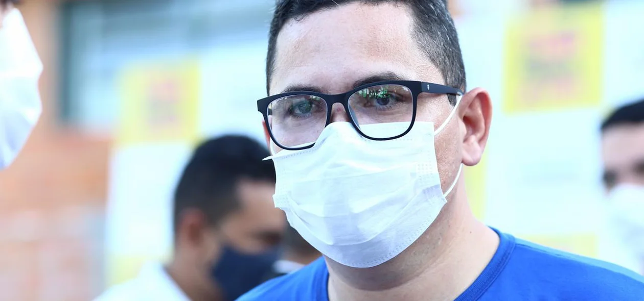 Diretor do Hospital da Primavera, Marcos Vinicius
