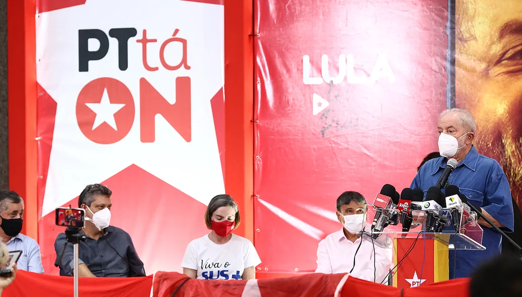 Discurso do Lula