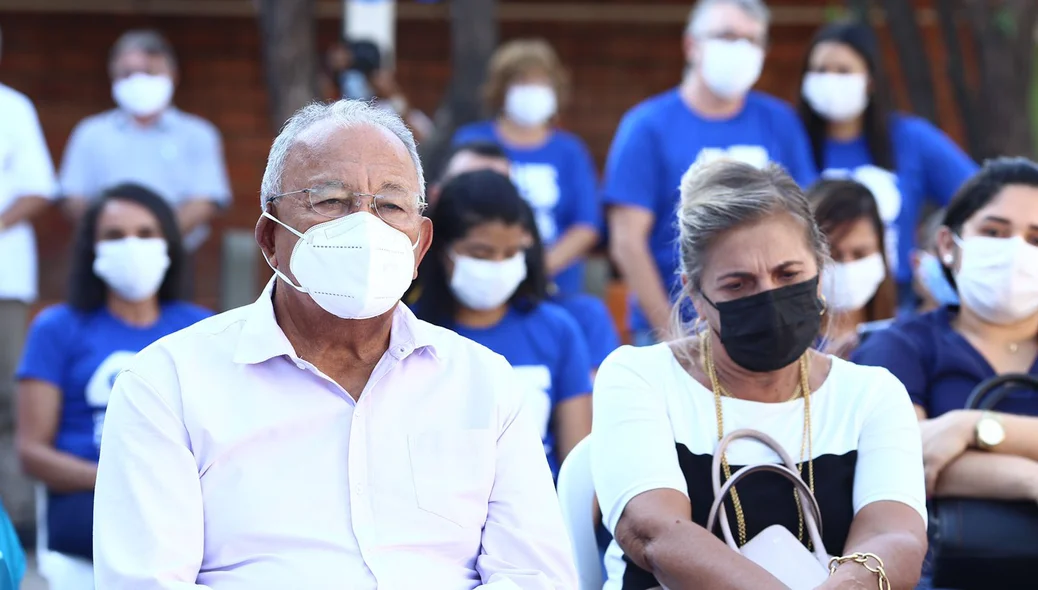 Dr. Pessoa no evento