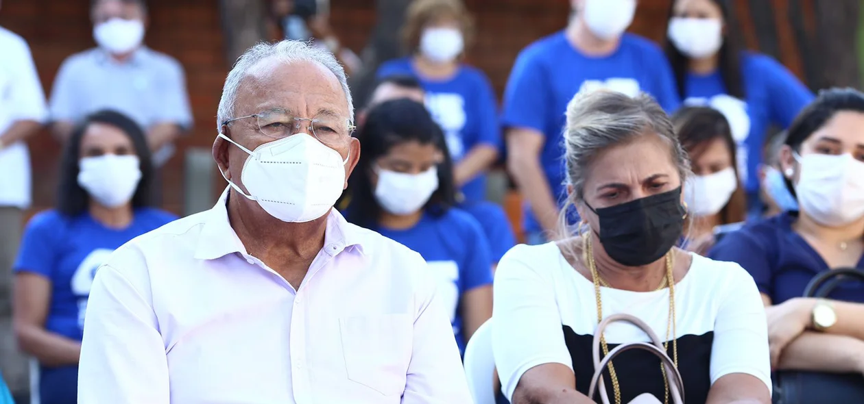 Dr. Pessoa no evento