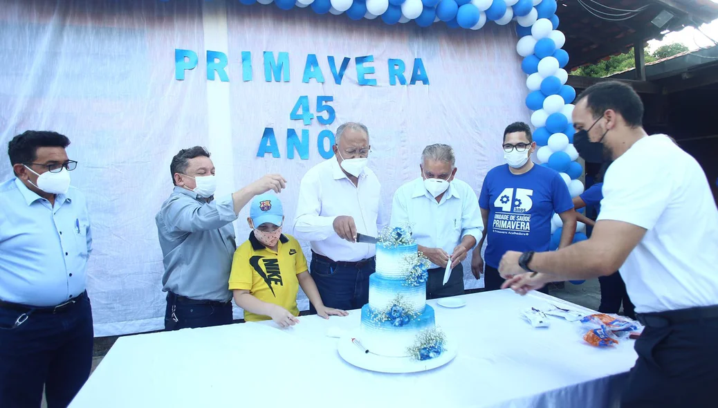 Dr. Pessoa participa do aniversário do Hospital da Primavera