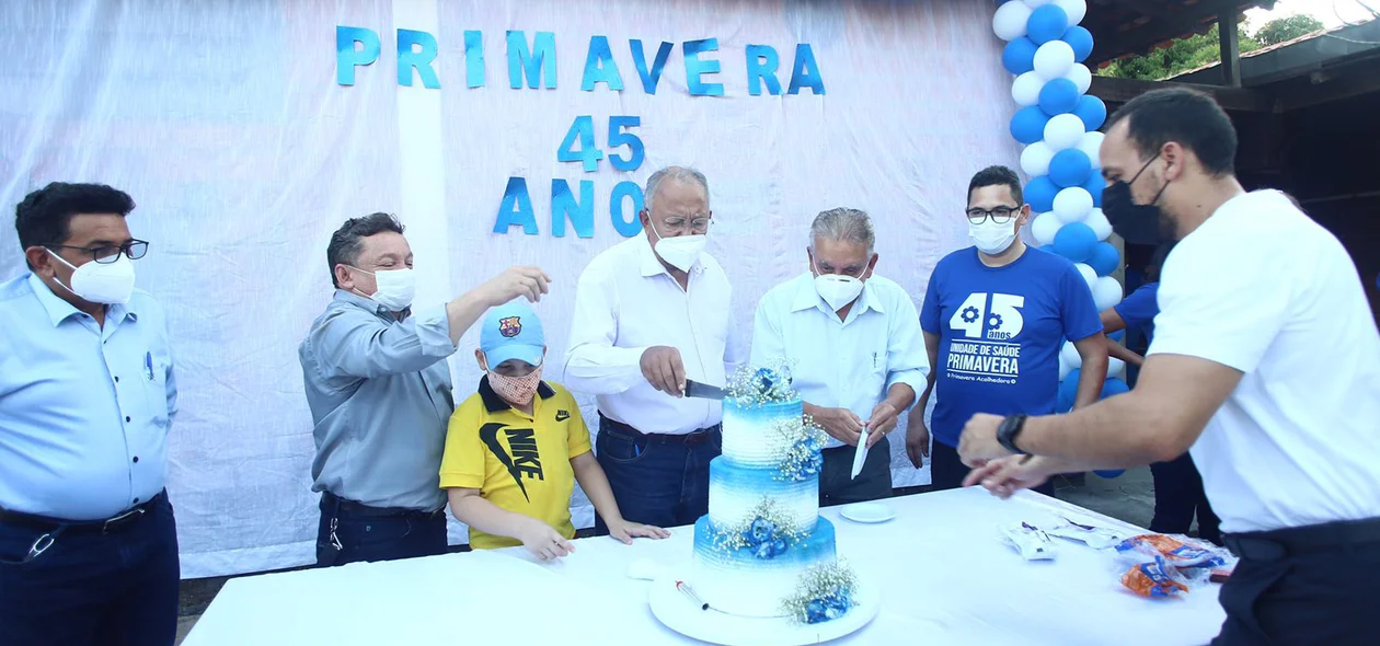 Dr. Pessoa participa do aniversário do Hospital da Primavera