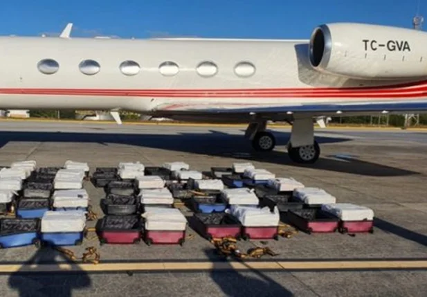 Droga encontrada em Fortaleza