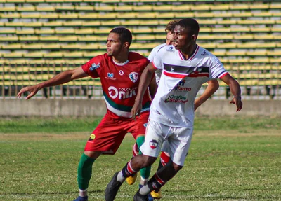 Empate em 2 a 2 no topo da tabela do Sub-20