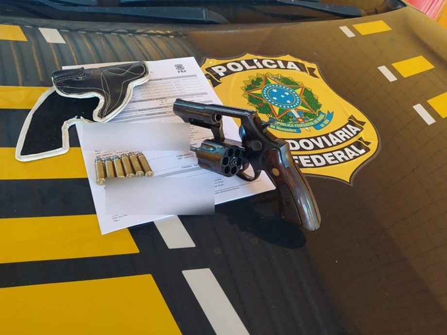 Empresário é preso com arma e munições na BR 230 em Floriano