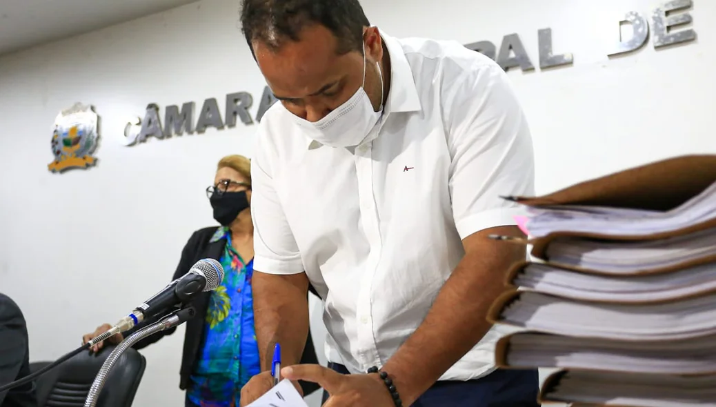 Enzo Samuel, relator da CPI