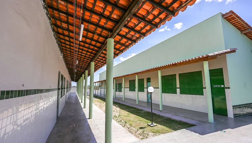 Escola CETI Pedra Mole
