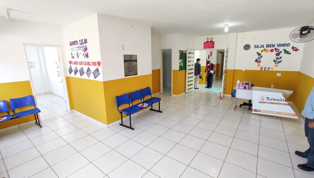 Espaço na Creche do Idoso