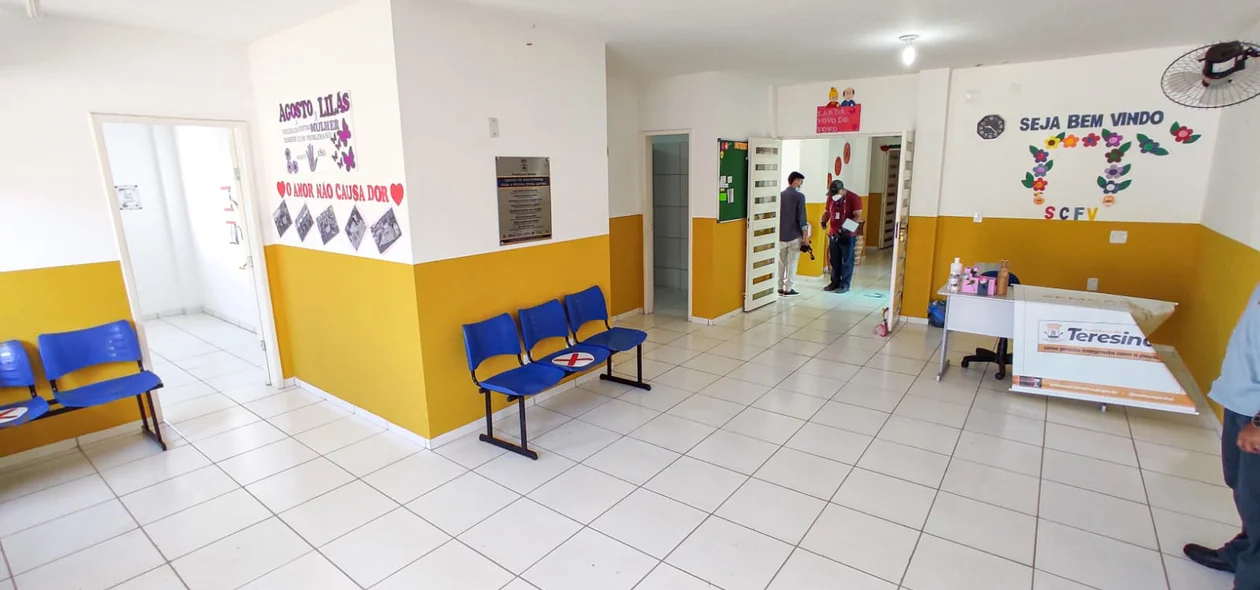 Espaço na Creche do Idoso