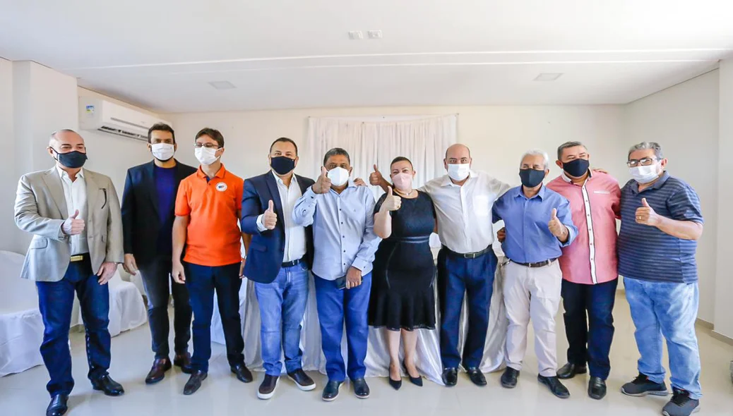 Evento de filiação do Solidariedade em Teresina