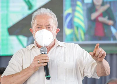 Ex-presidente Lula em Teresina