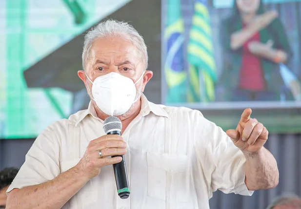 Ex-presidente Lula em Teresina