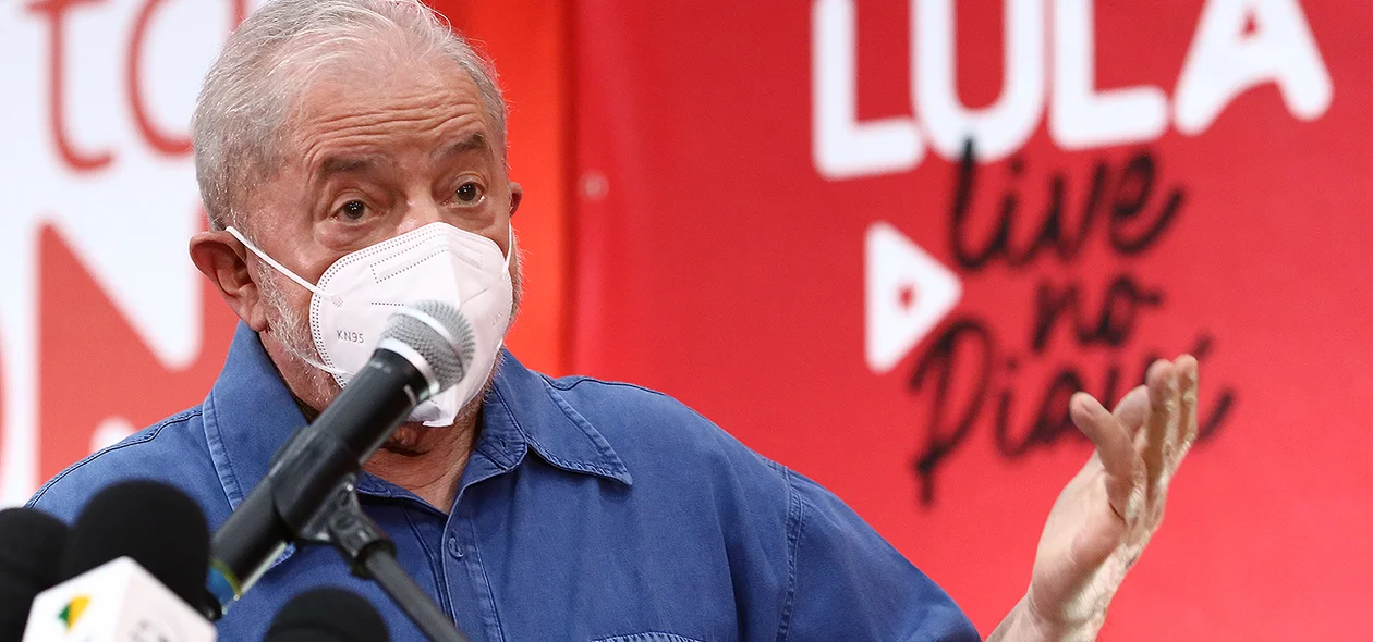 Ex-presidente Lula em Teresina