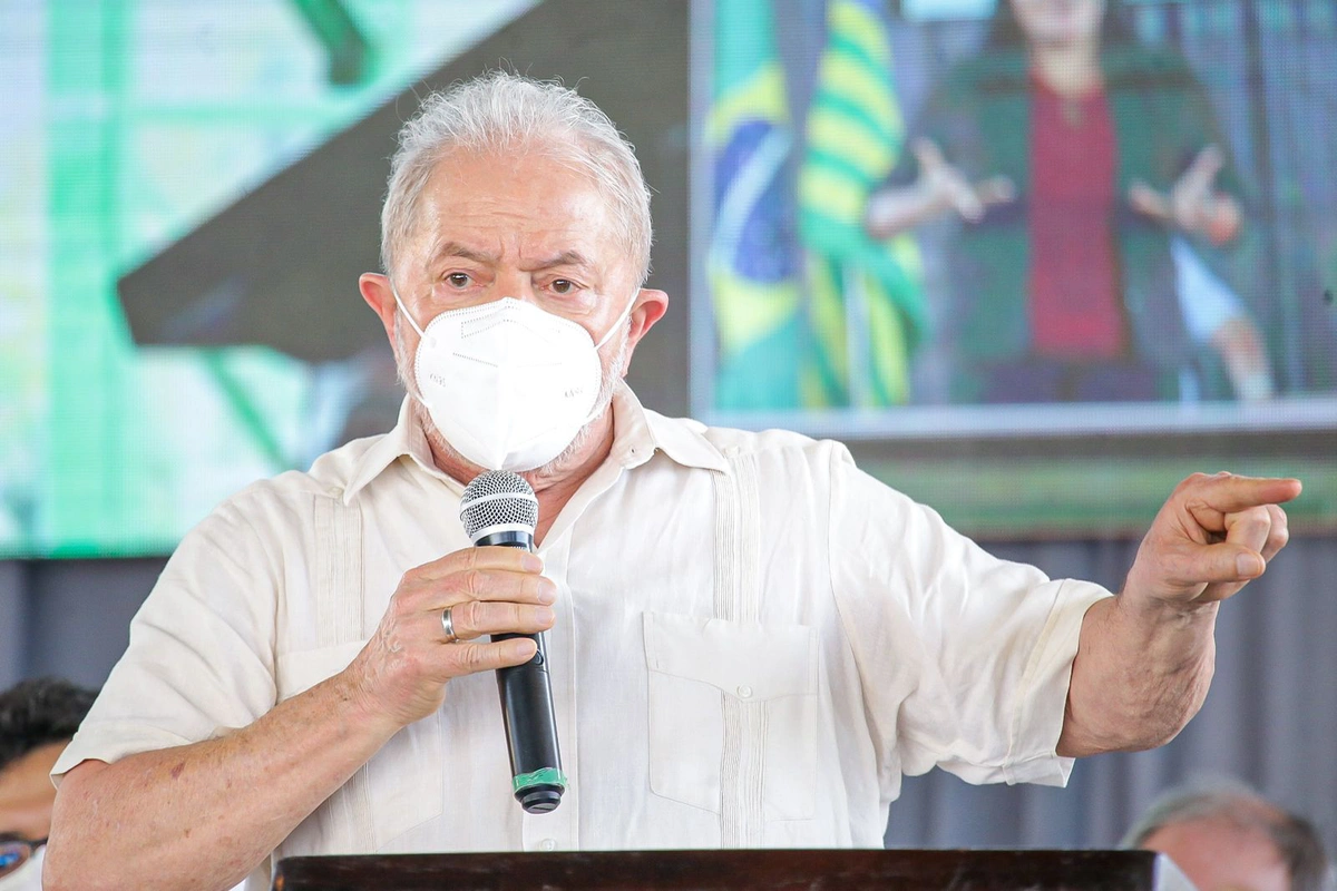 Ex-presidente Lula em vista a Teresina