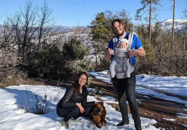 Família morreu em floresta na Califórnia