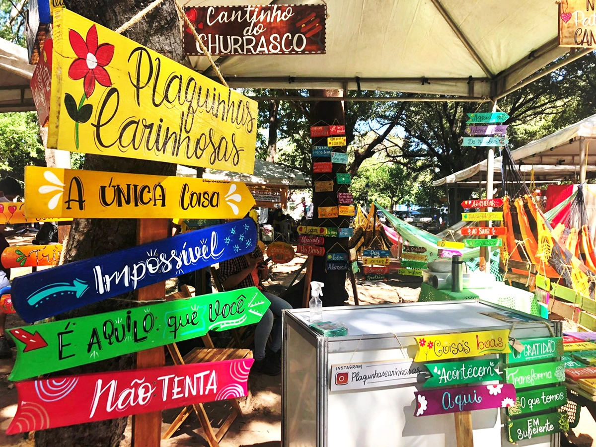 Feira acontece hoje e amanhã