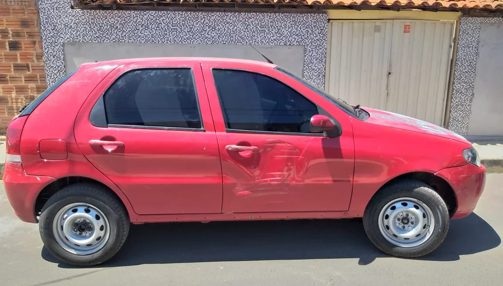 Fiat uno apreendido