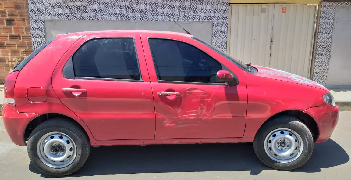 Fiat uno apreendido