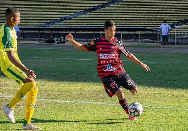 Flamengo e Picos empatam em 1 a 1