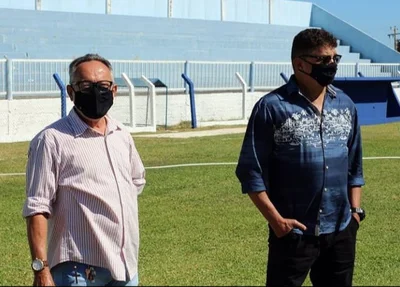 Flávio Araújo, técnico do Oeirense