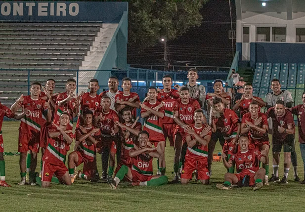 Fluminense é finalista do Campeonato Piauiense Sub-20