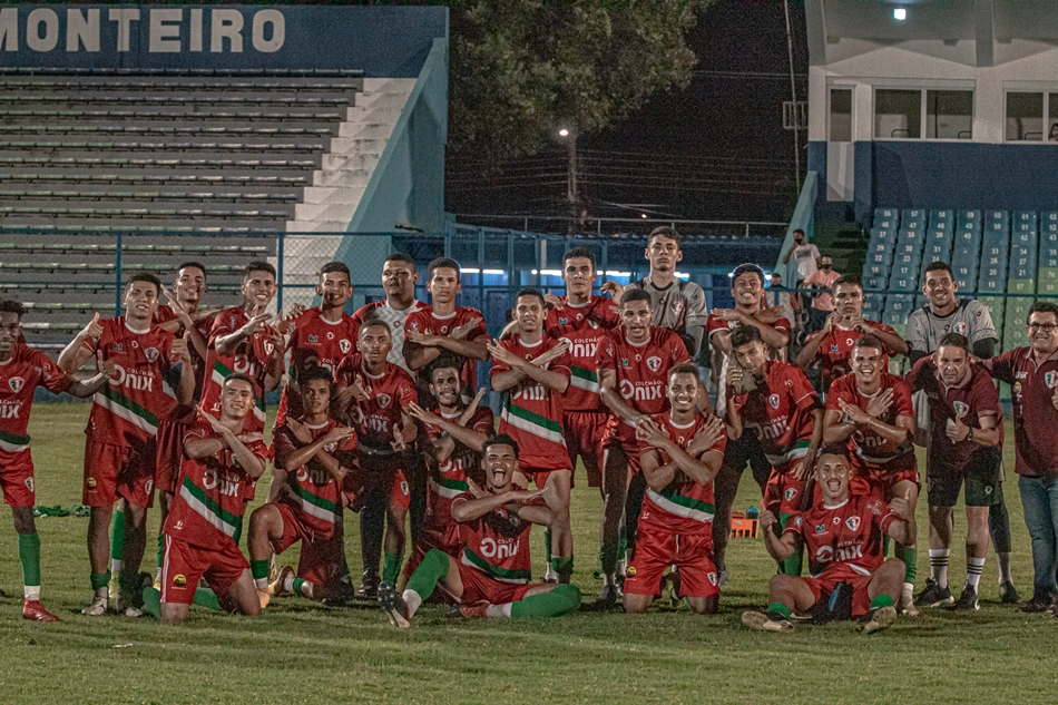 Fluminense é finalista do Campeonato Piauiense Sub-20