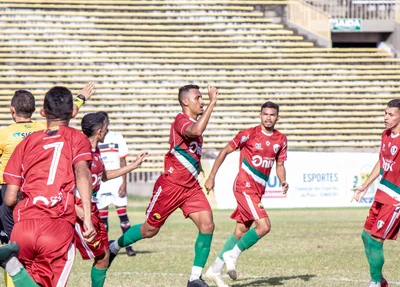 Fluminense e River pelo Piauiense Sub- 20