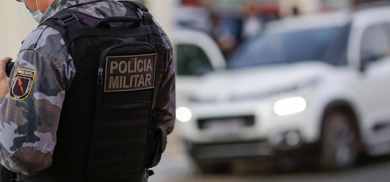 Força Tática da PM atendeu a ocorrência