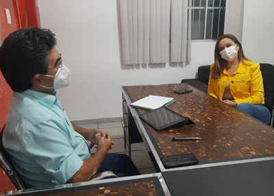Francisco Limma e Viviane Moura