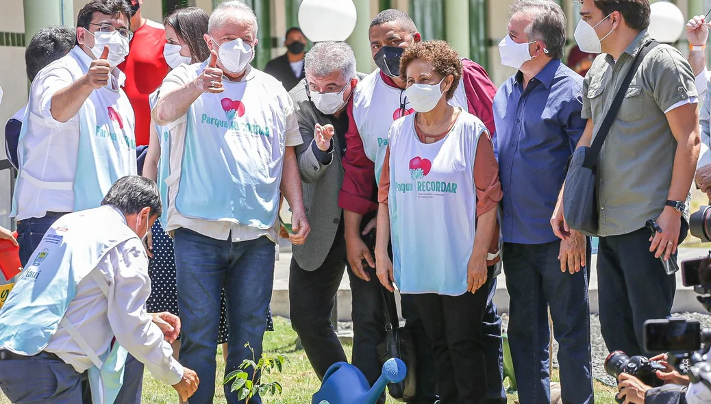 Visita do ex-presidente Lula a Teresina