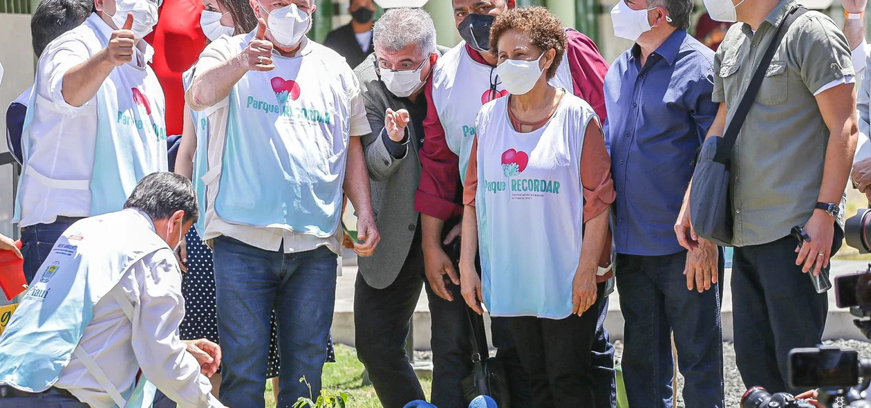Visita do ex-presidente Lula a Teresina