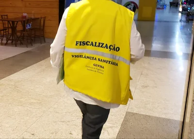Gerência de Vigilância Sanitária inspeciona Teresina Shopping