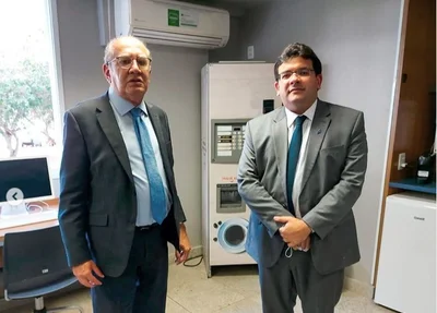 Gilmar Mendes e Rafael Fonteles