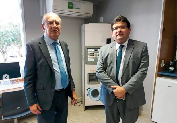 Gilmar Mendes e Rafael Fonteles
